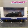 Ebbro 2015 Honda Civic Type R, negro - Escala 1/43