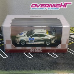 Ebbro Lexus Rc Nurburgring 24hr, blanco 2015 - Escala 1/43