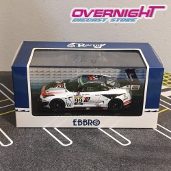 Ebbro Nissan Y's Distraction Gtnet Gt-R Super Taikyu N99 A Hamano/ K Hoshino/ K Fujinami, rojo/blanco/negro 2018 - Escala 1/43