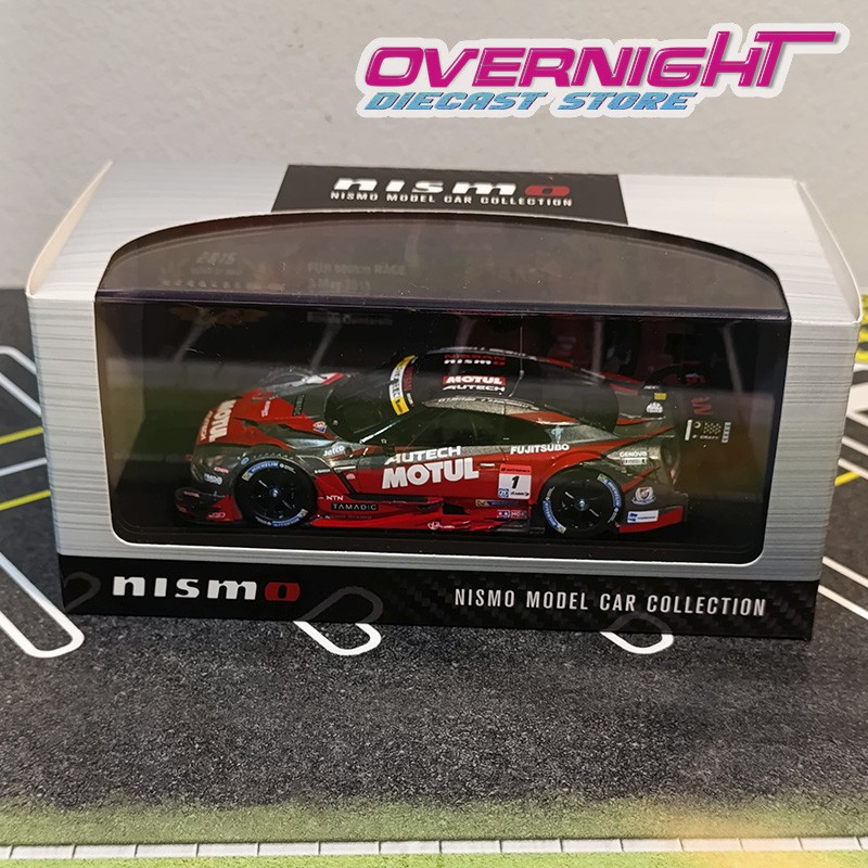 Ebbro Motul Autech Gt-R Sgt N1 Rd. 2 Fuji 2015 - Escala 1/43