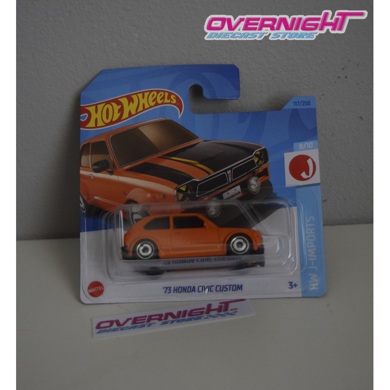 Hot Wheels 73 Honda Civic Custom