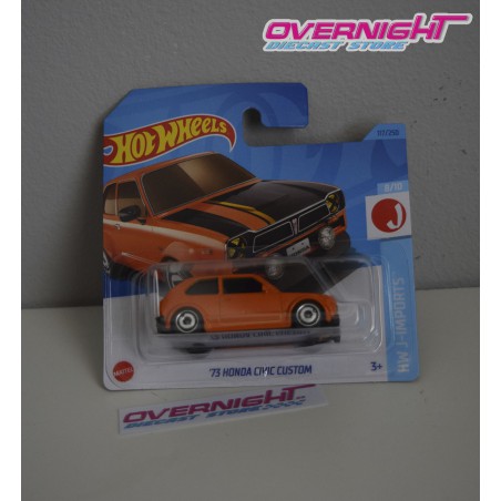 Hot Wheels 73 Honda Civic Custom