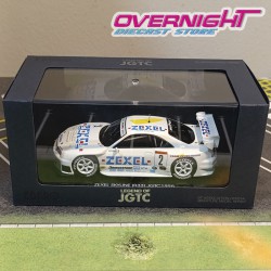 Ebbro Zexel Skyline R33 1998 Jgtc Gt500 N2 Aguri Suzuki/Masahiko Kageyama, blanco 1998 - Escala 1/43