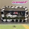 Ebbro Nissan Gt-R Gt1 N22 Sumo Power, blanco/negro 2009 - Escala 1/43