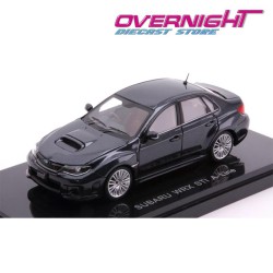 Ebbro Subaru Impreza Wrx Sti 4-Doors A-Line, gris - Escala 1/43