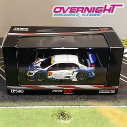 Ebbro Toyota Corolla Super Gt300 Axio N31 Hiroki Saga/Takaaki Matsuura, blanco/azul 2010 - Escala 1/43