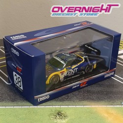 Ebbro Zent Cerumo Sc430 Super Gt500 N38, azul 2011 - Escala 1/43