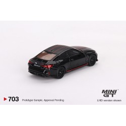 Bmw M4 Csl negro – Mini GT 703 Escala 1/64