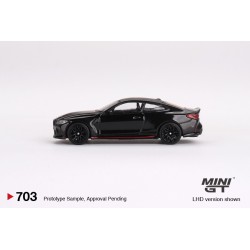 Bmw M4 Csl negro – Mini GT 703 Escala 1/64