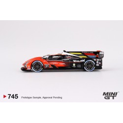 Cadillac V-Series R Cadillac Racing n31 Whelen Engineering Sebring Mini GT 745 Escala 1/64