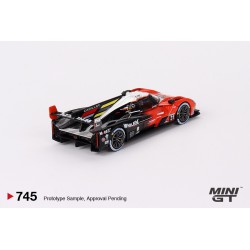 Cadillac V-Series R Cadillac Racing n31 Whelen Engineering Sebring Mini GT 745 Escala 1/64