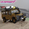 Land Rover Defender 110 Amazon Team Japan Camel Trophy Mini GT 751 Escala 1/64