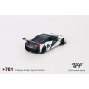 Honda Nsx Gt3 Evo Alphatauri Yuki Tsunoda Red Bull Formula Nurburgring - Mini GT 761 Escala 1/64