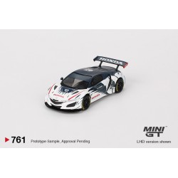 Honda Nsx Gt3 Evo Alphatauri Yuki Tsunoda Red Bull Formula Nurburgring - Mini GT 761 Escala 1/64