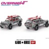 Datsun 510 Wagon Kaido Offroad V1 Mini GT Kaido House 121 Escala 1/64