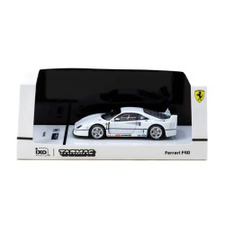 Ferrari F40 Lightweight blanco – Tarmac Works escala 1/64