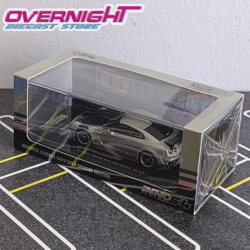Nissan Skyline Gt-R (R35) Top Secret – Malaysia Diecast Expo