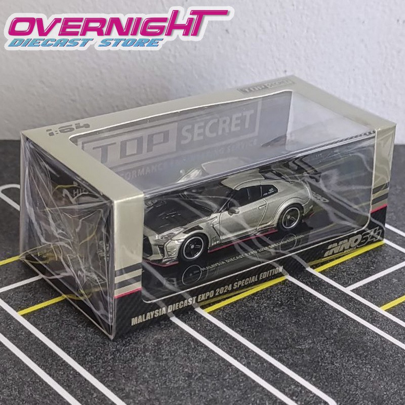 Nissan Skyline Gt-R (R35) Top Secret – Malaysia Diecast Expo