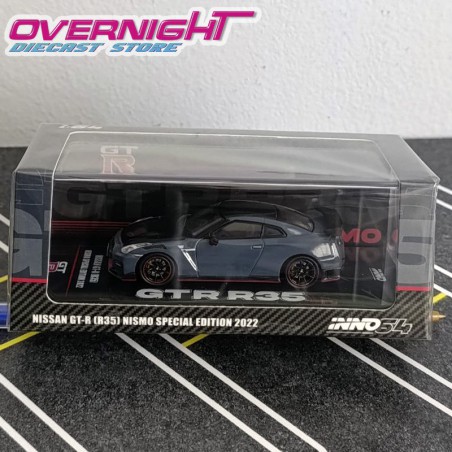 Nissan Gt-R (R35) Nismo Special Edition 2022 Inno64 Escala 1/64