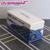 Vertex Nissan Silvia S13 Toyo Tires azul – Tarmac Works escala 1/64