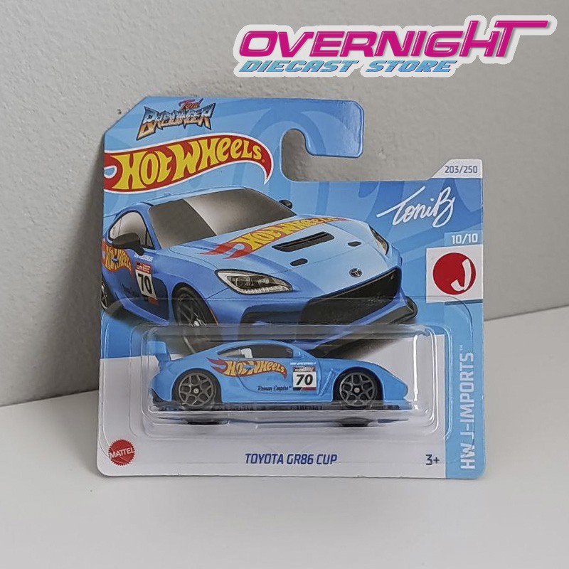 Hot Wheels Toyota GR86 Cup - HW J-imports - HRY77-N521