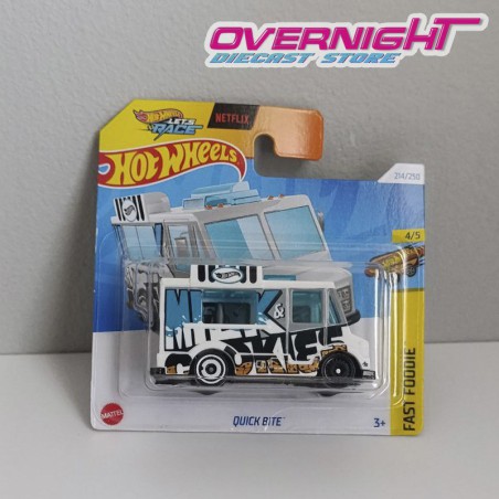 Hot Wheels Quick Bite - Fast Foodie - HTB48-N521