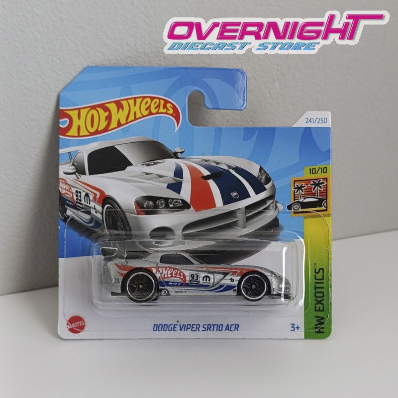 Hot Wheels Dodge Viper SRT10 ACR - HW Exotics - HTC27-N521