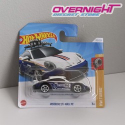 Hot Wheels Porsche 911 Rallye - HW Turbo - HRY70-N521