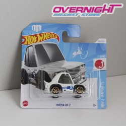 Hot Wheels Mazda RX-3 Mad Mike - HW J-imports - HTD77-N521