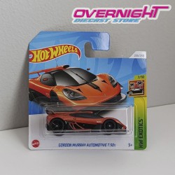 Hot Wheels Gordon Murray Automotive T50s - HW Exotics - HRY89-N521