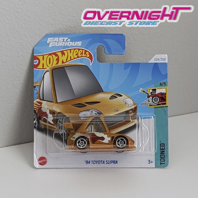 Hot Wheels 94 Toyota Supra - Tooned - HTF27-N521