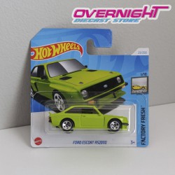 Hot Wheels Ford Escort RS2000 - Factory Fresh - HTC48-N521