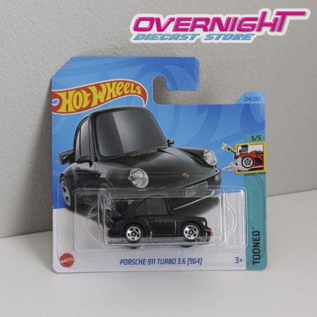 Hot Wheels Porsche 911 Turbo 3.6 964 - Tooned - HKG69-N521