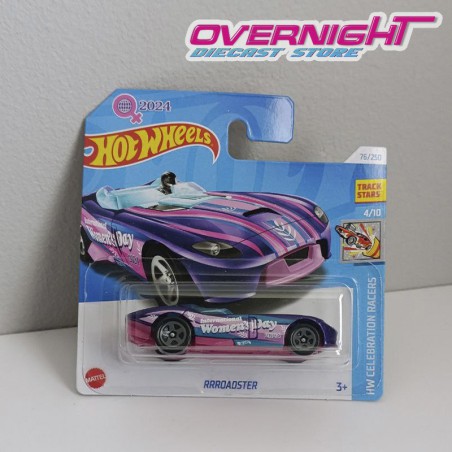 Hot Wheels RRRoadster - HW Celebration Racers - HRY98-N521