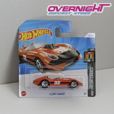 Hot Wheels Glory Chaser - HW Dream Garage - HTB51-N521