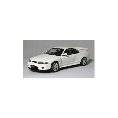 Ebbro 1995 Nissan Skyline Gt-R R33 Vspec Blanco – Escala 1/43