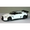 Ebbro 2010 Nissan R35 Gt-R Gt1 n2 Fuji Shake Down Blanco – Escala 1/43