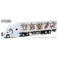 Greenlight Mack Anthem 18 Wheeler Tractor-Trailer Norman Rockwell – Escala 1/64