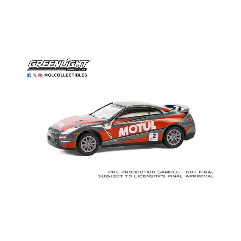 Greenlight 2015 Nissan Gt-R (R35) Motul Hobby Exclusive – Escala 1/64