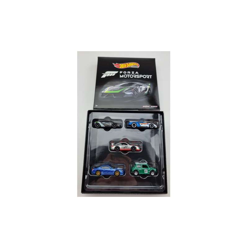 Hot Wheels Premium Forza Motorsport 5 Pack