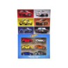 Hot Wheels Multi pack European Car Culture pack de 6