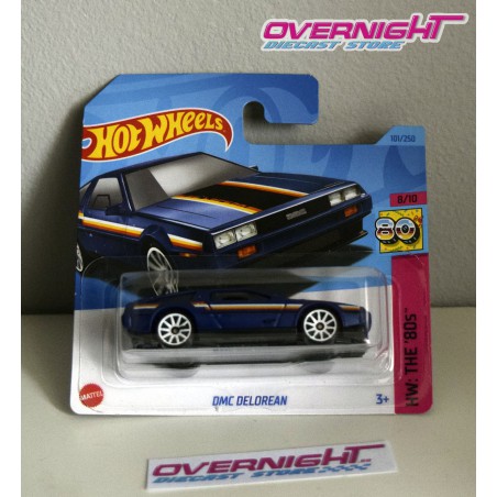 Hot Wheels DMC Delorean