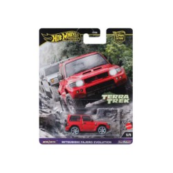 Hot Wheels Premium Mitsubishi Pajero Evolution Terra Trek