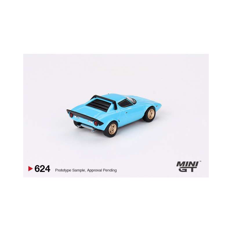 Mini GT 1975 Lancia Stratos Hf Stradale azul – MGT00624
