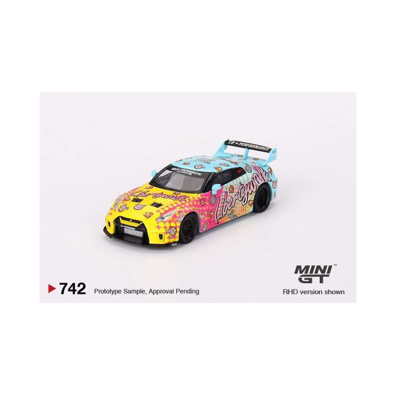 Mini GT 2023 Nissan Gtr (35) Lb-Silhouette Ver.1 LBWK – MGT00742