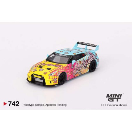 Mini GT 2023 Nissan Gtr (35) Lb-Silhouette Ver.1 LBWK – MGT00742