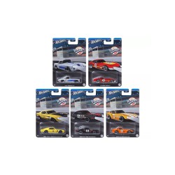 Hot Wheels Vintage Car Club Mix B - Pack de 5 coches HRT81-979B