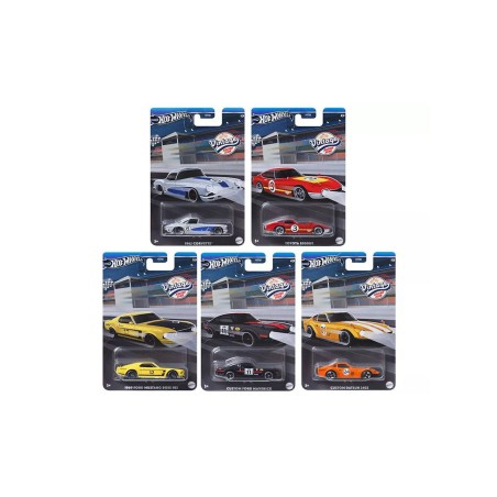 Hot Wheels Vintage Car Club Mix B - Pack de 5 coches HRT81-979B