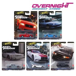 Hot Wheels Premium Fast and Furious - pack de 5 2024 HNW46-979H