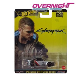 Hot Wheels Premium Porsche 911 Turbo (930) Cyberpunk HXD95  - Pop Culture 2024